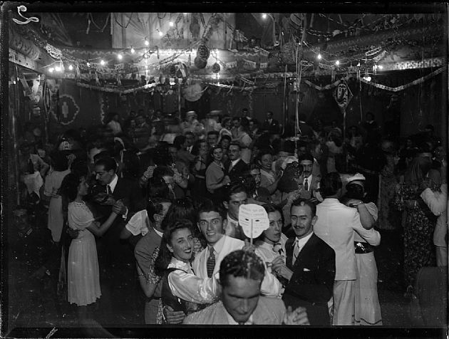 Baile en el Club Social I