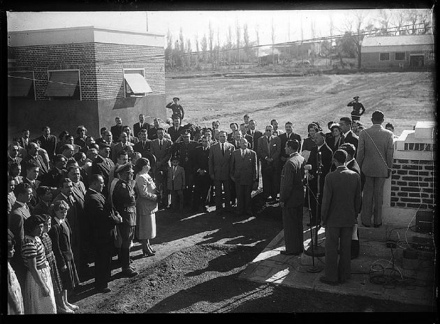 Inauguración Colonia Hogar