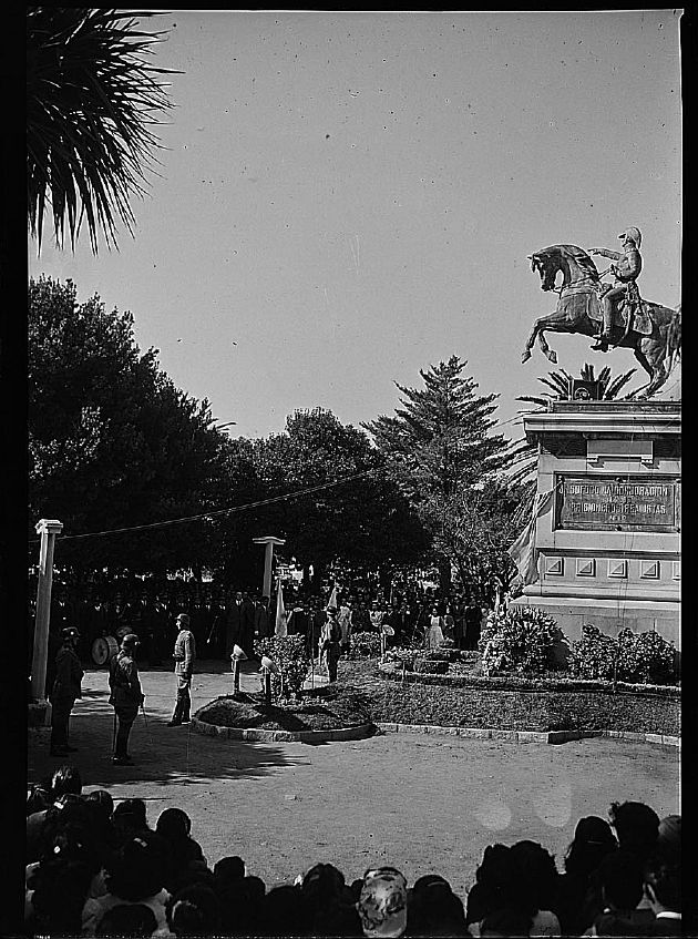 Homenaje a San Martín 1