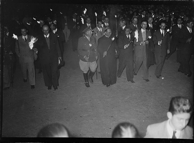 Procesión Cívica