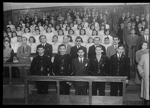 Acto en el Colegio Nacional 2