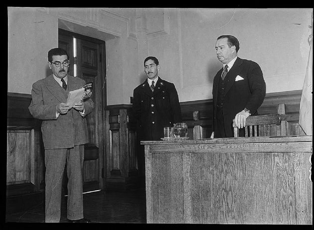 Acto en el Colegio Nacional 1