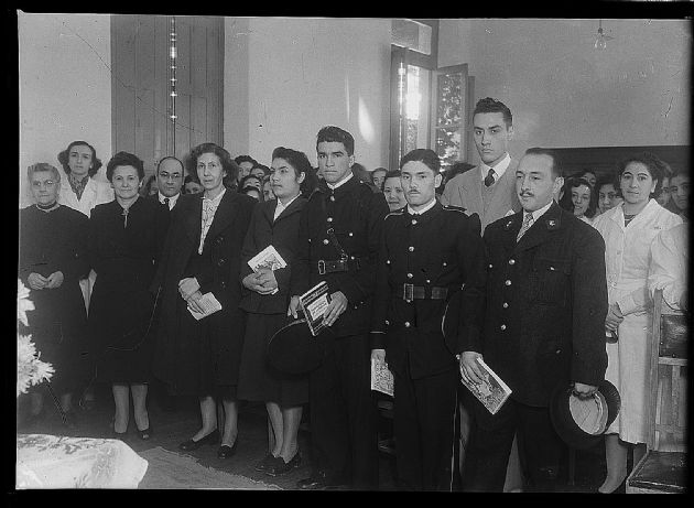 Visita Policial I