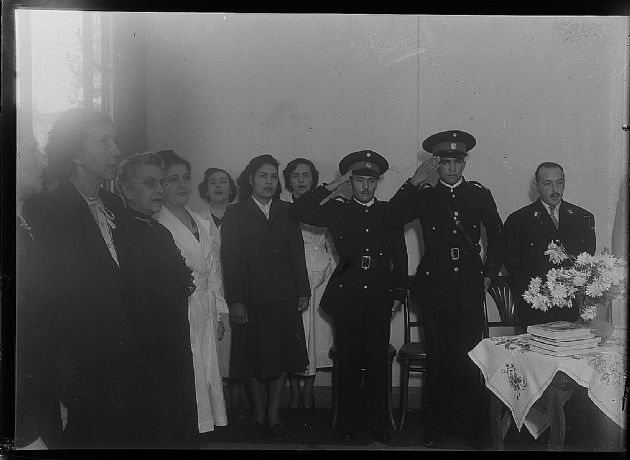 Visita Policial