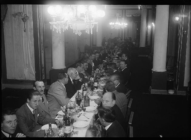 Cena de la Sociedad Puntana