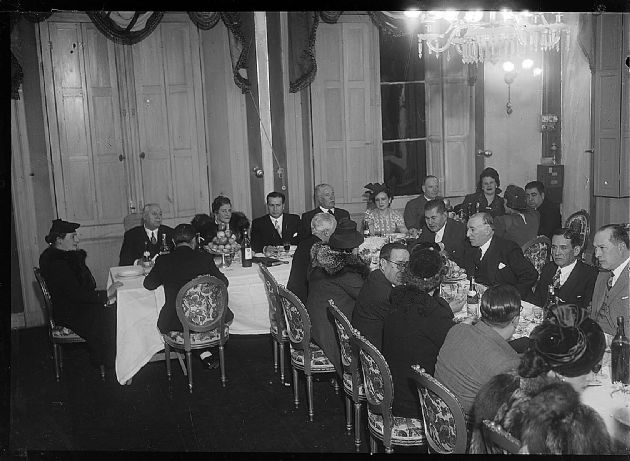 Cena en Club Social