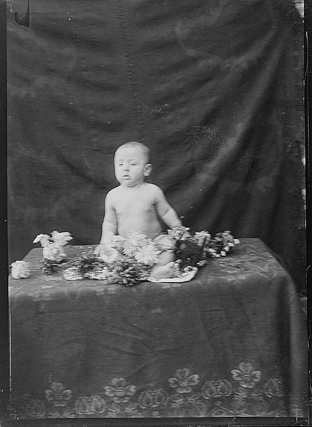 Foto Retrato de un Niño