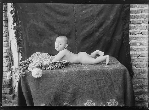 Foto Retrato de un Niño