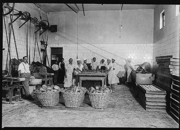 PANADEROS
