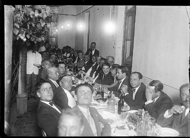 Cena de Camaradería Política.