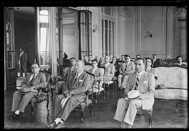 Acto en el Salón Blanco
