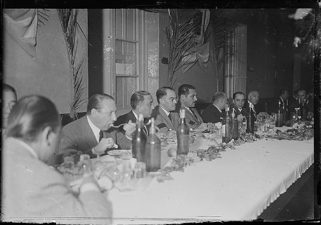 Cena de Camaradería Política I