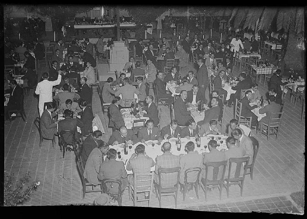 Cena de Camaradería Política II