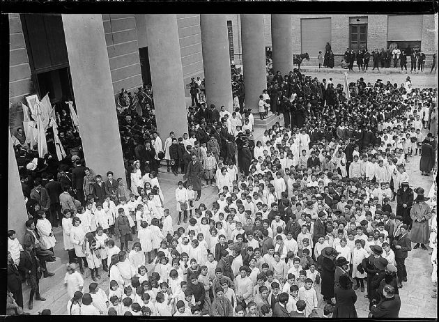 Ceremonia Religiosa Multitudinaria I