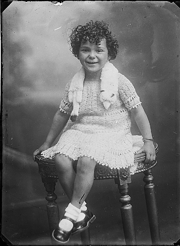 Foto Retrato de una Niña