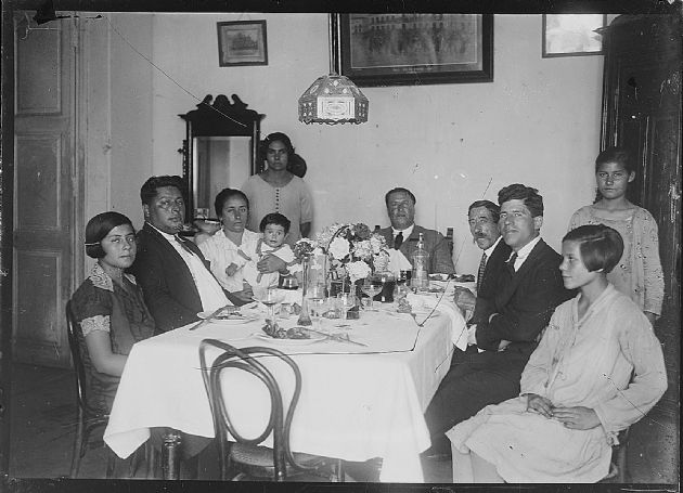 Familia de José La Via