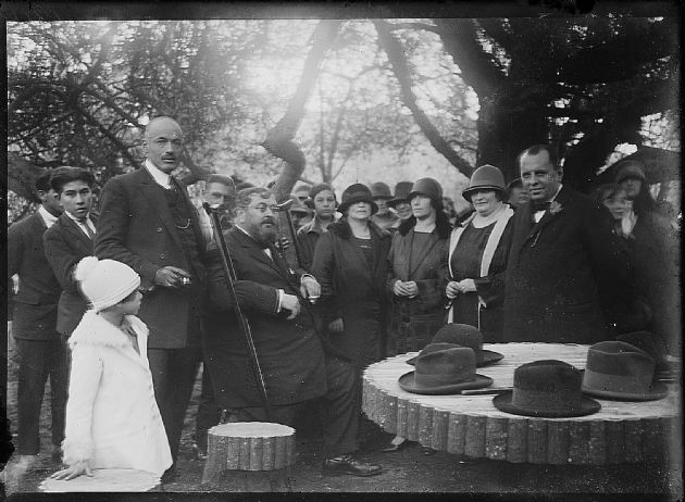 Visita del Ministro de Justicia e Instrucción Pública de la Nación 4