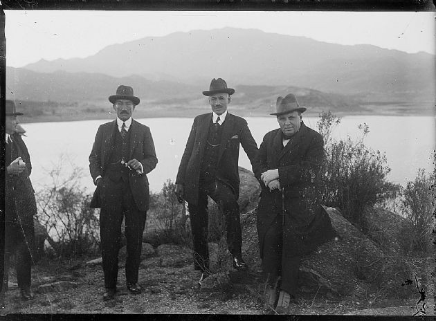 Visita del Ministro de Justicia e Instrucción Pública de la Nación 5