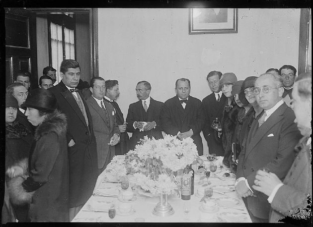 Visita del Ministro de Justicia e Instrucción Pública de la Nación 8