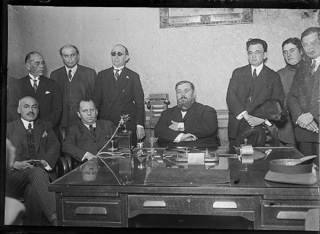 Visita del Ministro de Justicia e Instrucción Pública de la Nación 11