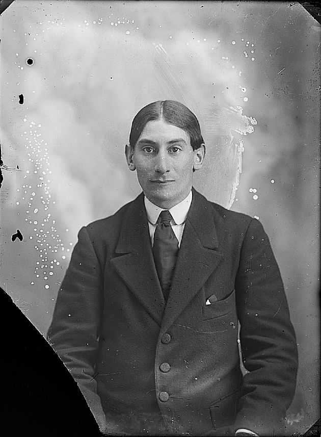 Foto Retrato de un Caballero