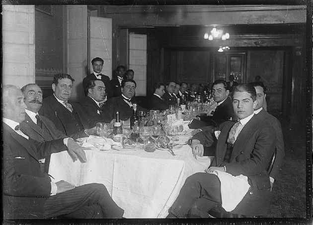 Cena de la Sociedad Puntana I