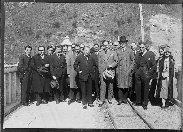 Visita del Ministro de Justicia e Instrucción Pública de la Nación 13