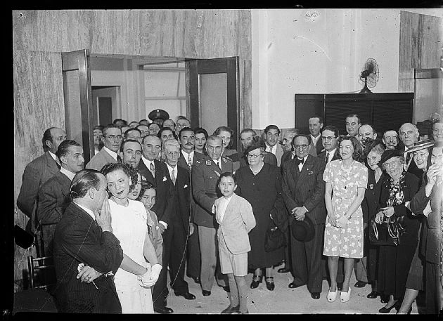 Funcionarios de la Intervención Federal