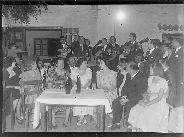 Mercedes Cabanillas y su esposo