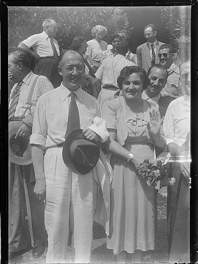 Dr. Ricardo Zavala Ortiz y esposa