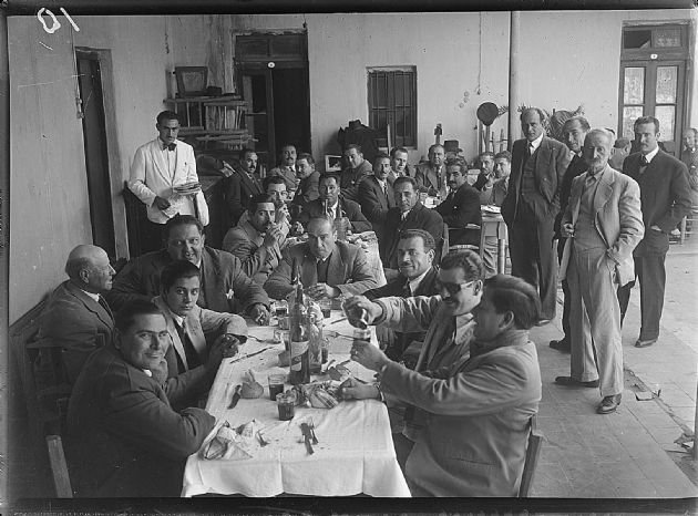 Almuerzo de Camaradería