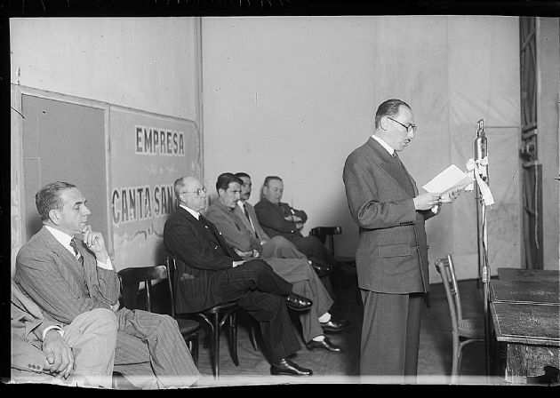 Discurso de Víctor Endeiza