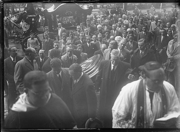 Funeral de Narciso Gregorio Gutierrez