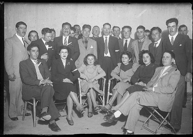 Damas y Caballeros