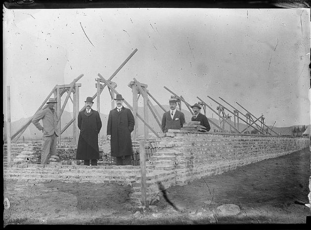 Construcción de Edificio Público