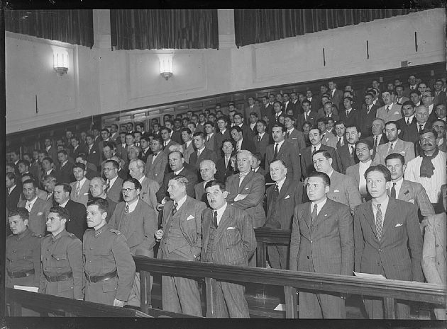 Acto en Colegio Nacional 2