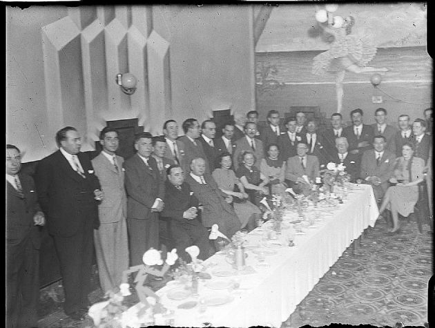 Brindis en el Sportman 3