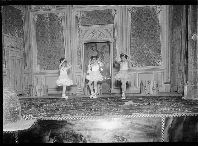 Bailarinas