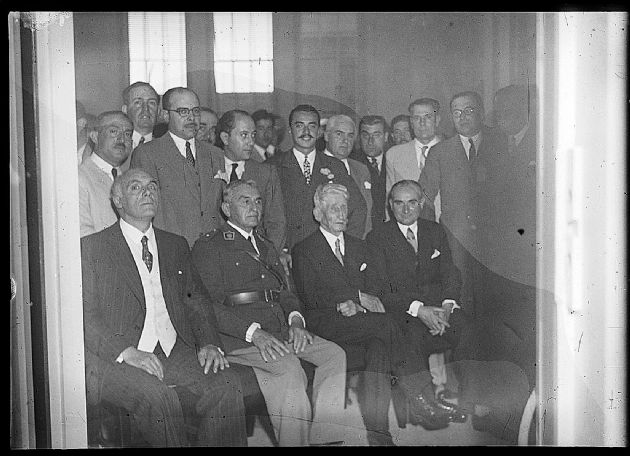 Representantes del Banco Hipotecario 2