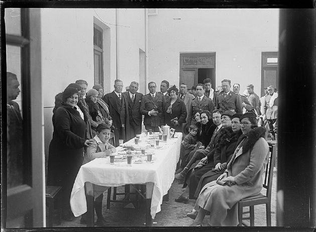 Reunión en una Institución Educativa