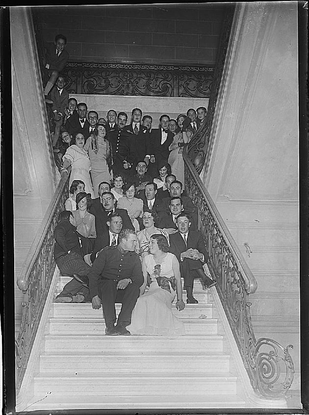 Fiesta en Casa de Gobierno