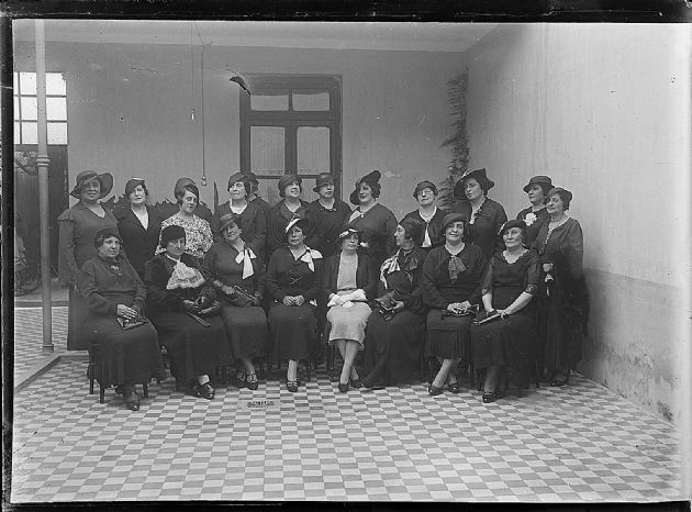 Damas de la Sociedad de Beneficencia