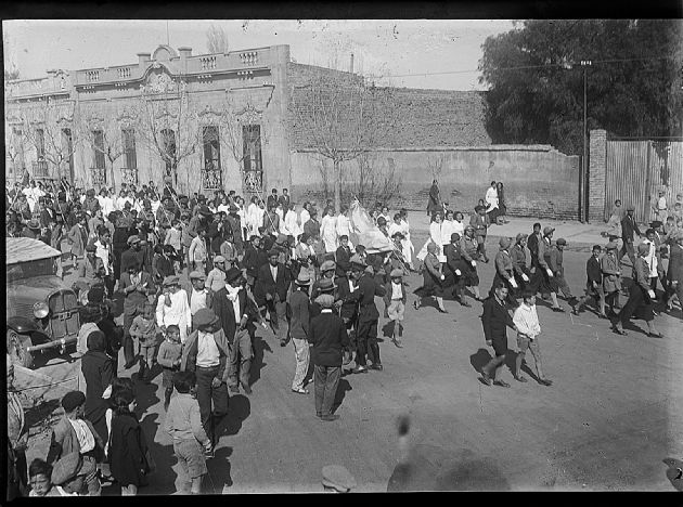 Desfile escolar