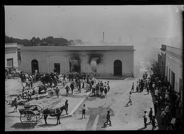 Incendio del Mercado Central