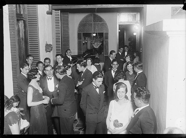 Augusto Müller en evento