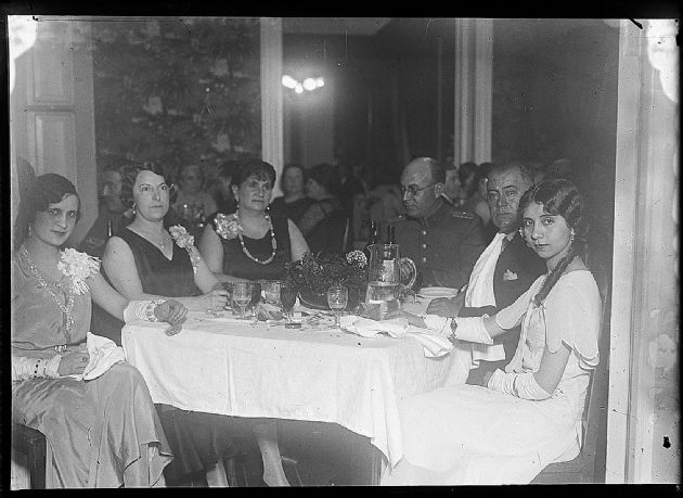 Recepción en Club Social 1