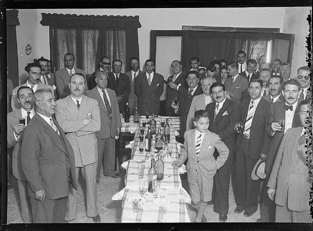 Marcial Rodriguez en almuerzo