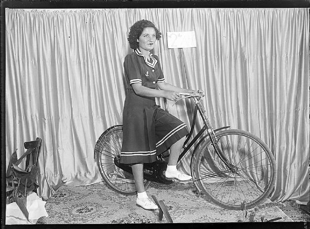 En Bicicleta