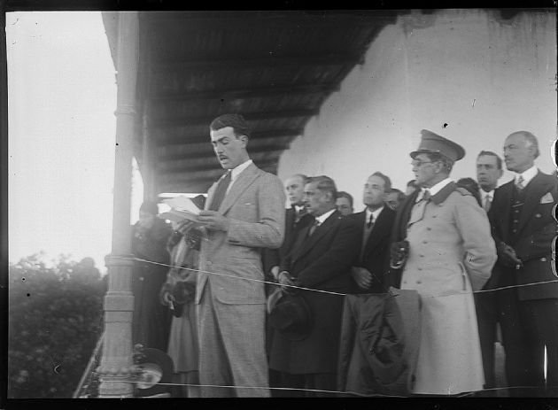 Discurso en una Inauguración