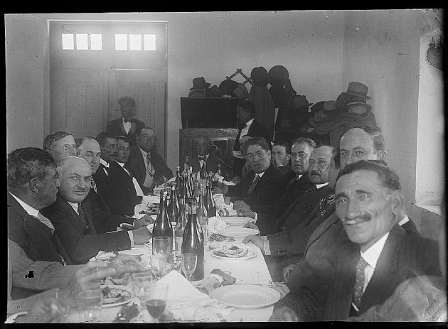 Almuerzo de Camaradería Política I